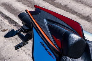 APRILIA Tuono V4 Factory 1000 / 1100 2011-2020 Carbon Fiber Pillion Rear Seat Cover