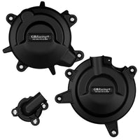 NINJA 400 2018-23 & NINJA 500 2024 SECONDARY ENGINE COVER SET