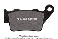 Rear Brake Pads EBC 213HH