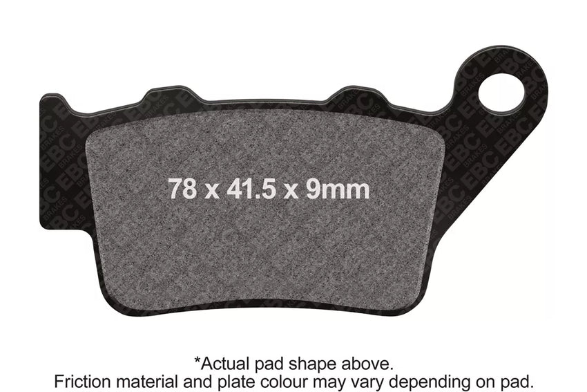 Rear Brake Pads EBC 213HH