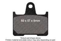 Rear Brake Pads EBC 254HH