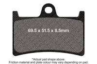 Front Brake Pads EBC 380HH