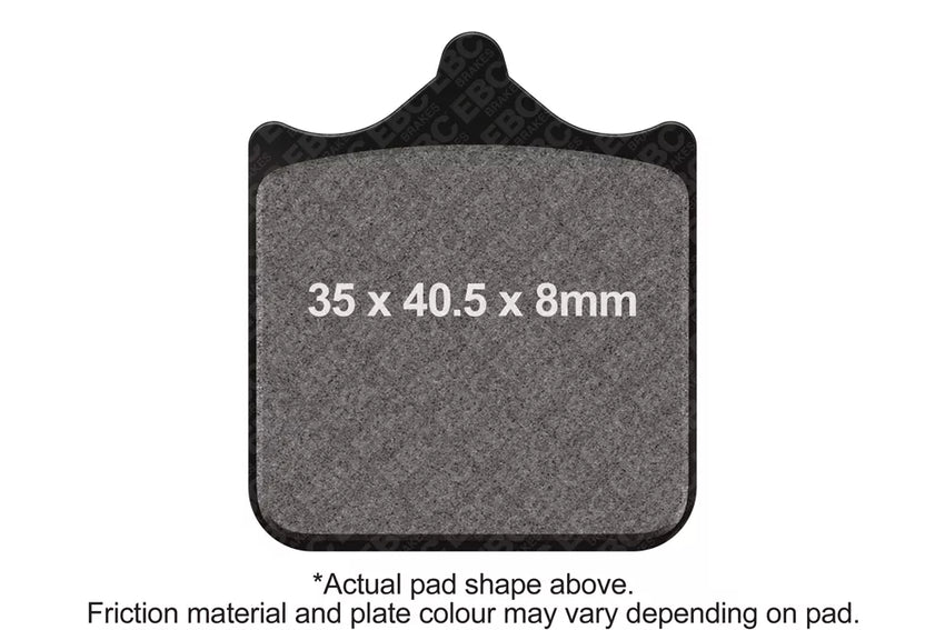 Front Brake Pads EBC 604/4HH