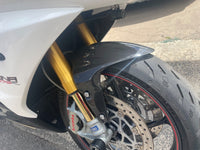 TRIUMPH Street Triple 675 2007-2017 Carbon Fiber Front Fender