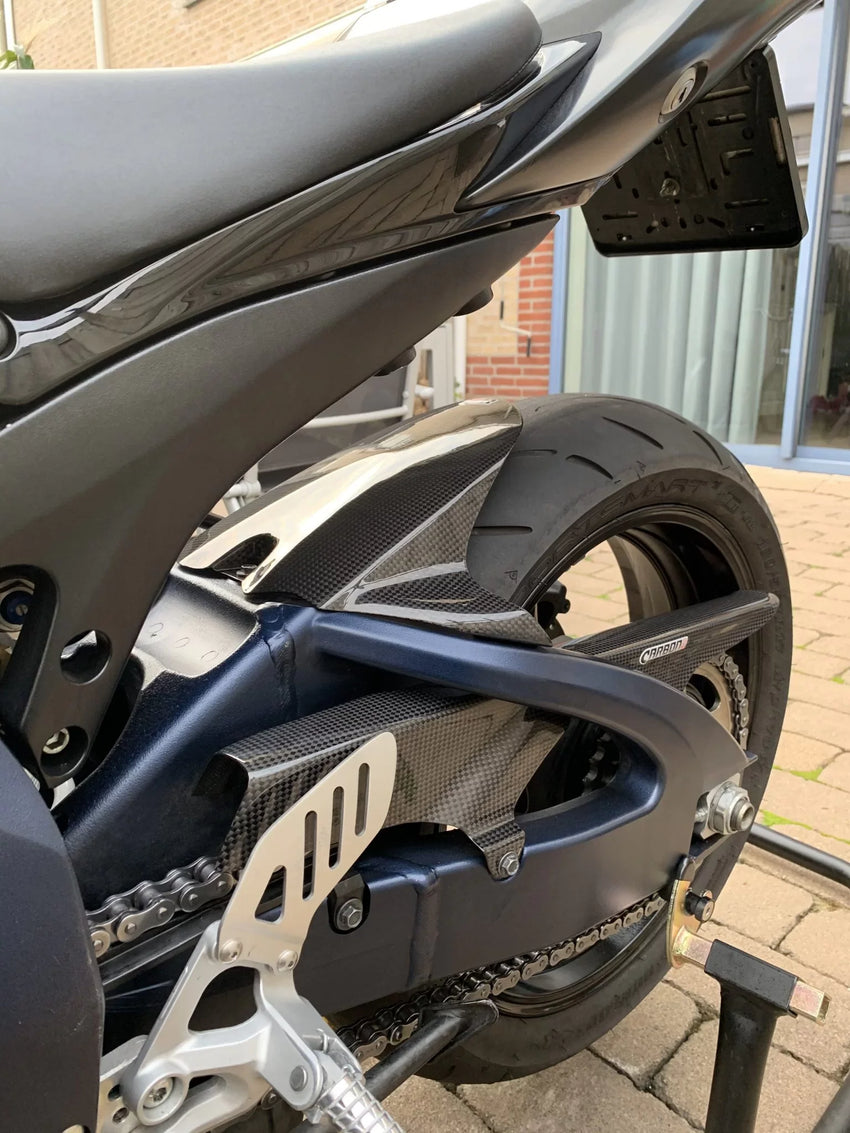 SUZUKI GSX-R 600-750 2006-2010 Carbon Fiber Chain Cover