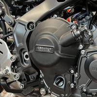MT-09, FZ-09, TRACER & SCRAMBLER ENGINE COVER SET 2021-2024