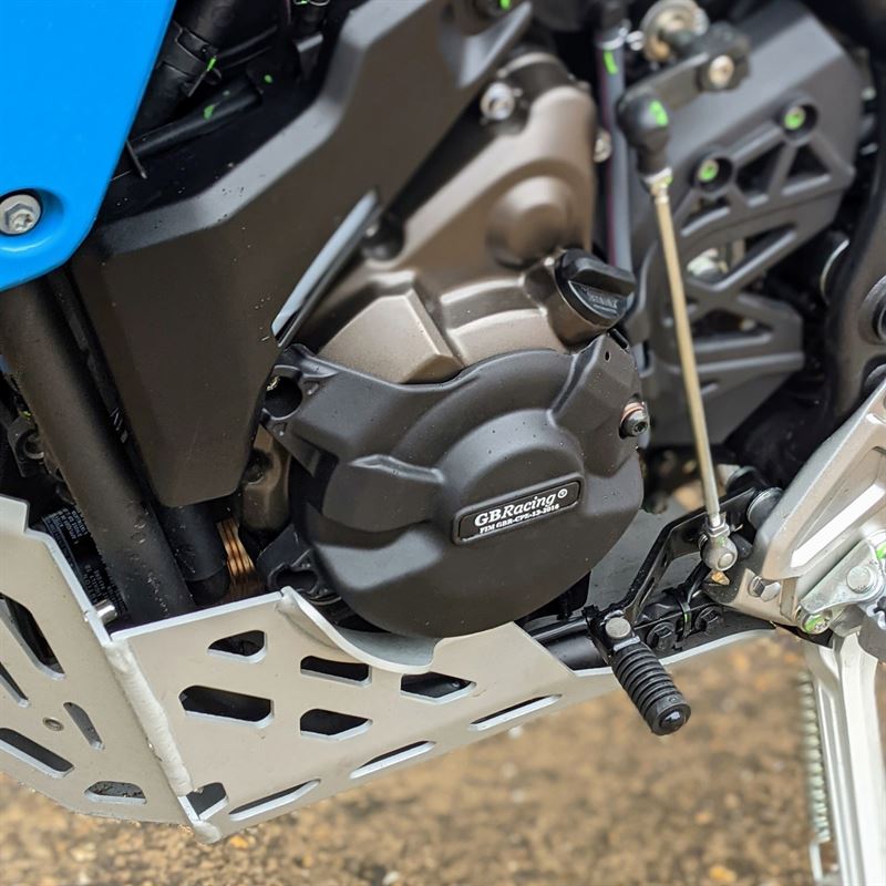 MT-07 / YZF-R7 SECONDARY ENGINE COVER SET 2014-2023