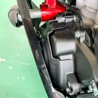 NINJA ZX-25R / ZX-4RR SECONDARY ENGINE COVER SET 2020-2024