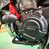 NINJA ZX-25R / ZX-4RR SECONDARY ENGINE COVER SET 2020-2024