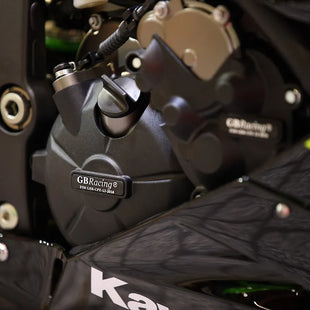 ZX-6R STOCK & KIT ENGINE COVER SET 2013 - 2024