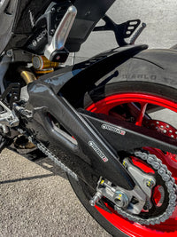 APRILIA RSV4 2015-2020 RR / RF Carbon Fiber Swingarm Covers