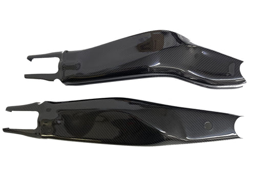 YAMAHA MT-09 2021-2025 Carbon Fiber Swingarm Covers