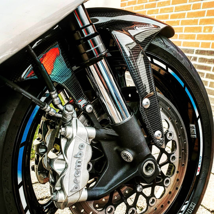 SUZUKI GSX-R 1000 2009-2016 Carbon Fiber Front Fender