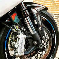 SUZUKI GSX-R 600-750 2011-2024 Carbon Fiber Front Fender