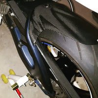 SUZUKI GSX-R 600-750 2011-2024 Carbon Fiber Chain Cover