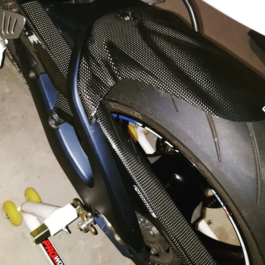 SUZUKI GSX-R 600-750 2011-2024 Carbon Fiber Rear Hugger