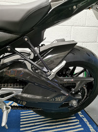 BMW S 1000RR 2009-2018 Carbon Fiber Rear Hugger with Chain Cover