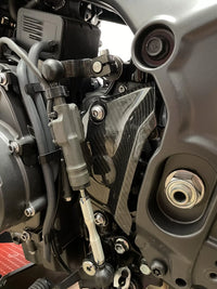 YAMAHA XSR 900 2022-2024 Carbon Fiber Sprocket Cover