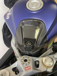 APRILIA RS660 Carbon Fiber Key Lock Cover
