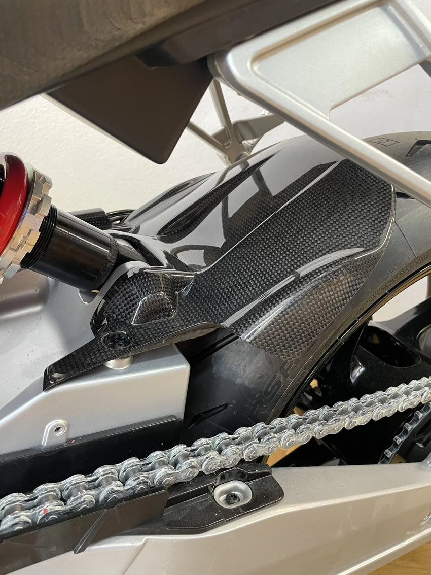 APRILIA RS660 Carbon Fiber Rear Hugger
