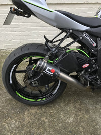 Kawasaki ZX-6R 2009-2024 Carbon Fiber Swingarm Covers