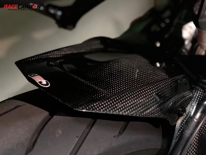 YAMAHA XSR 900 2016-2021 Carbon Fiber Rear Hugger