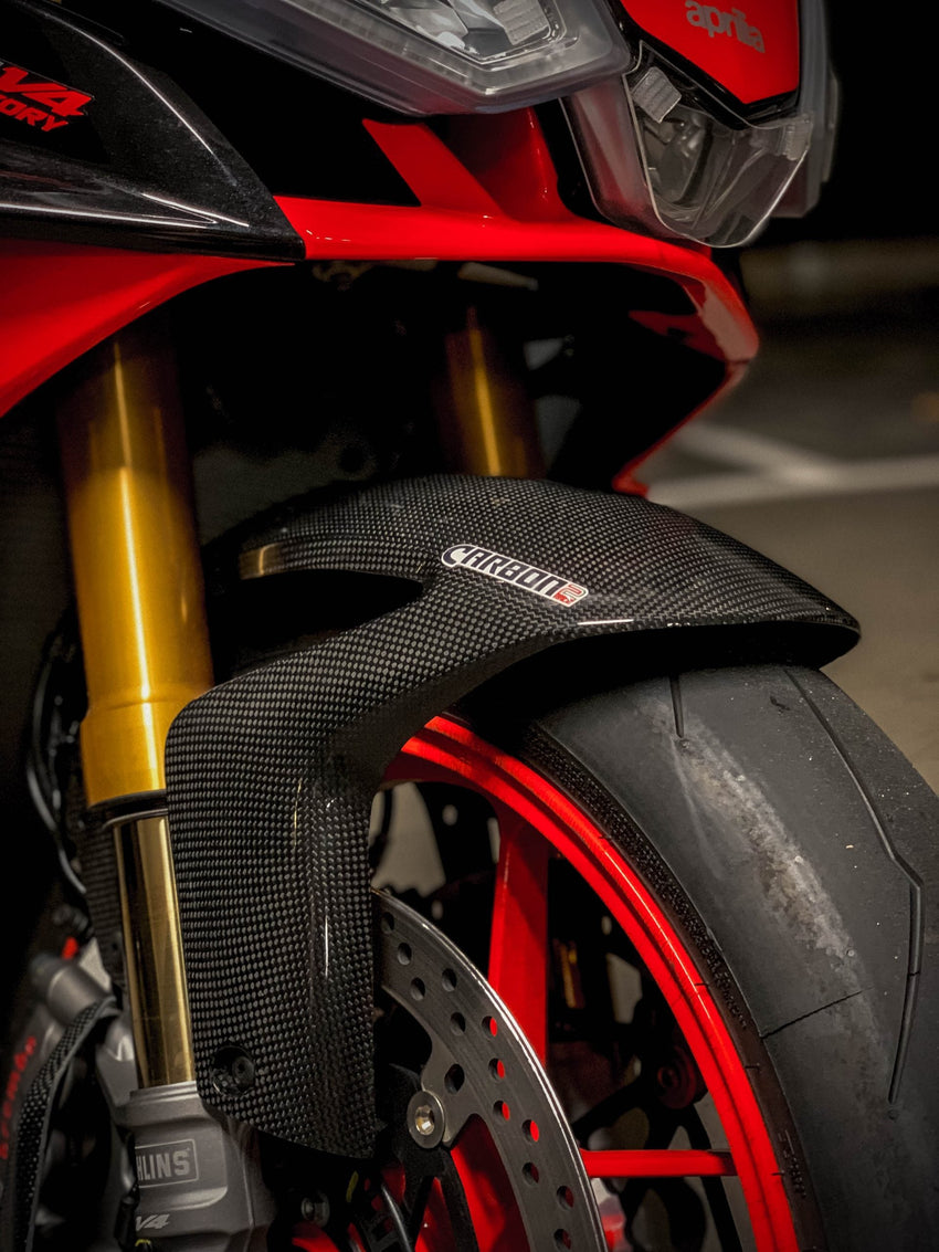 APRILIA RS660 Carbon Fiber Key Lock Cover