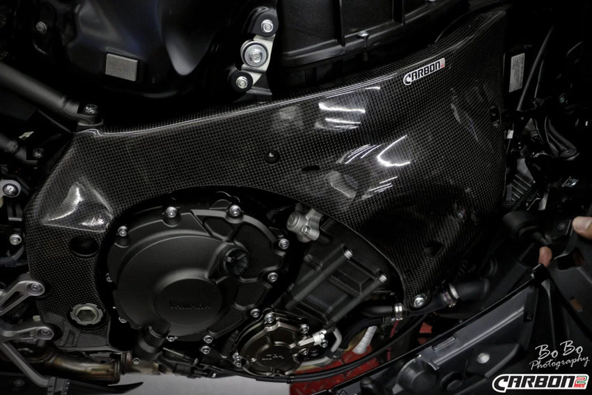 YAMAHA MT10 FZ10 2016-2024 Carbon Fiber Frame Covers