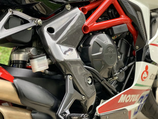 MV AGUSTA F3 675-800 2012-2024 Carbon Fiber Frame Covers