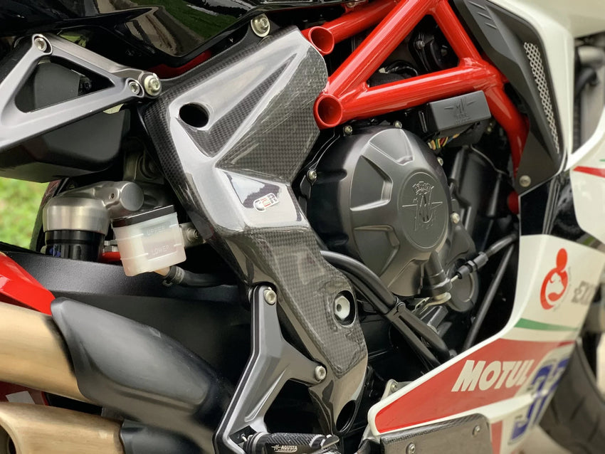 MV AGUSTA F3 675-800 2012-2024 Carbon Fiber Frame Covers