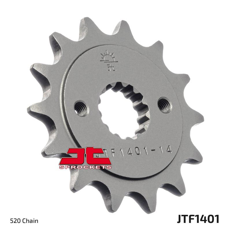 JT JTF1401 13T motorcycle front sprocket – main product image