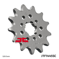 JT JTF1445 12T motorcycle front sprocket – main product image