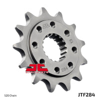 JT JTF284 15T motorcycle front sprocket – main product image