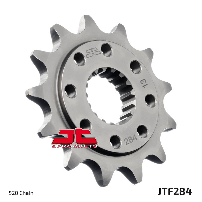 JT JTF284 15T motorcycle front sprocket – main product image