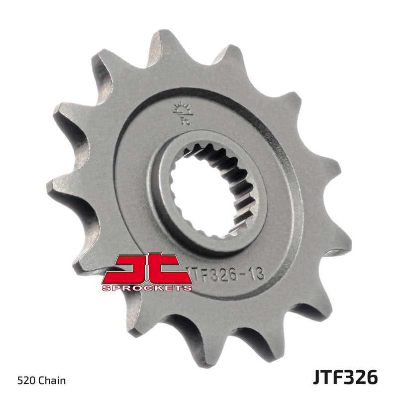 JT JTF326 12T motorcycle front sprocket – main product image