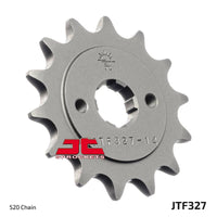 JT JTF327 14T motorcycle front sprocket – main product image