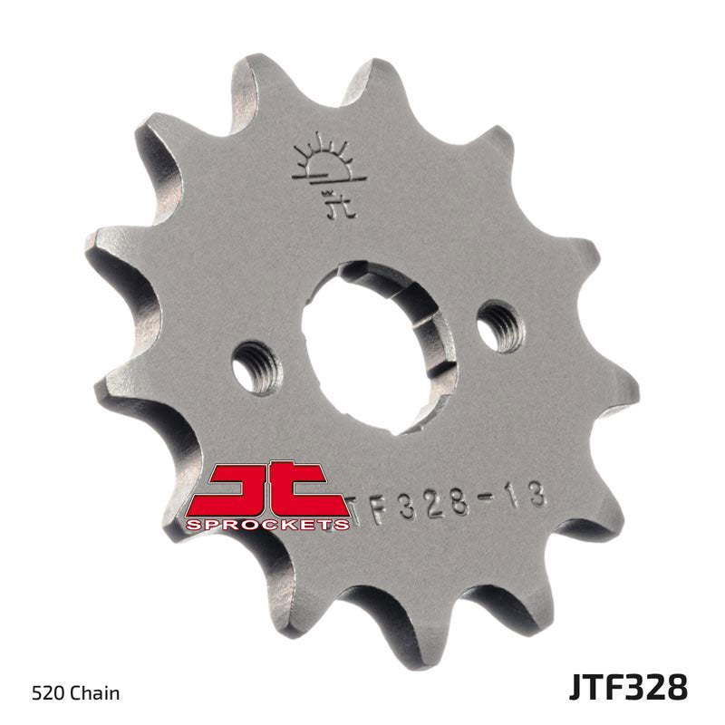 JT JTF328 13T motorcycle front sprocket – main product image