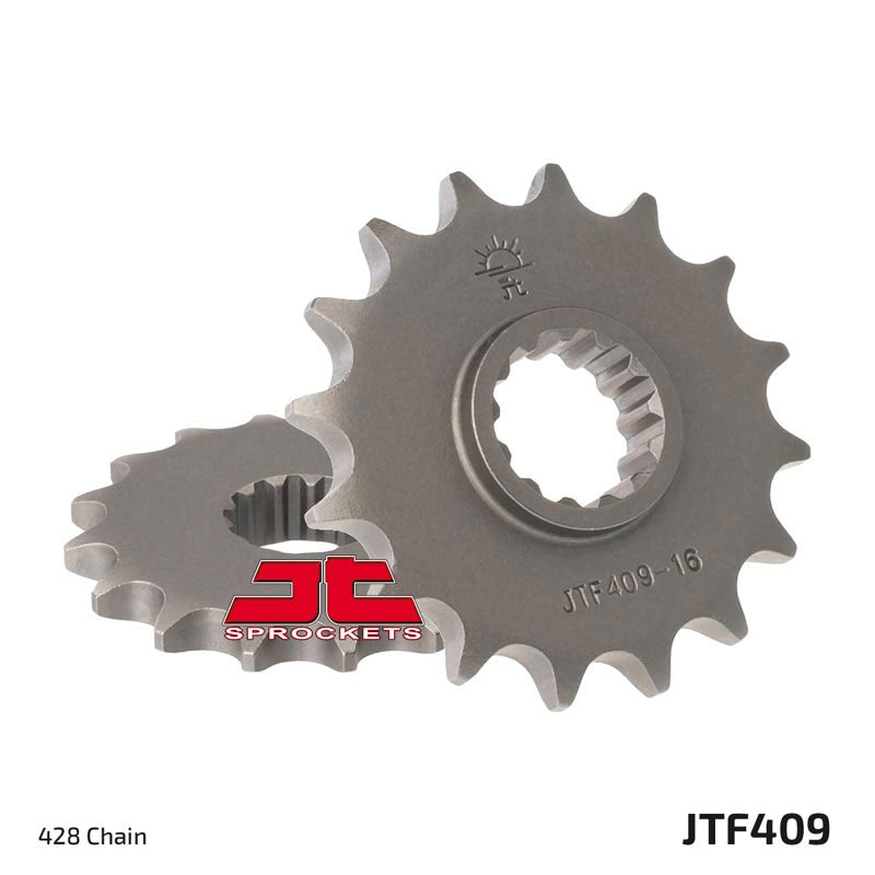 JT JTF409 14T motorcycle front sprocket – main product image