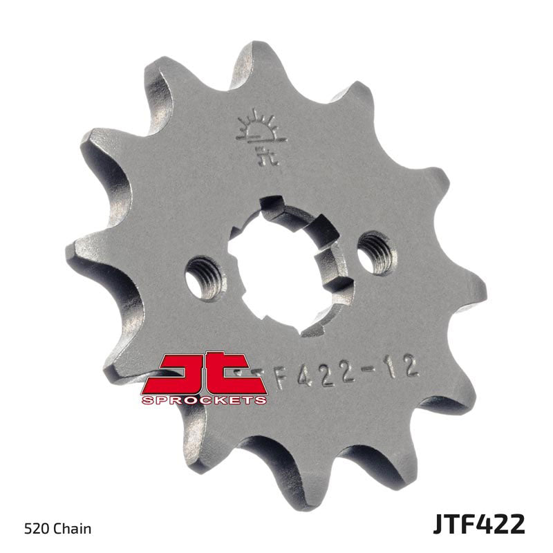 JT JTF422 12T motorcycle front sprocket – main product image