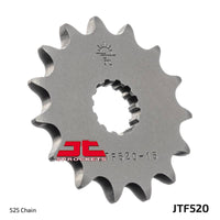 JT JTF520 14T motorcycle front sprocket – main product image
