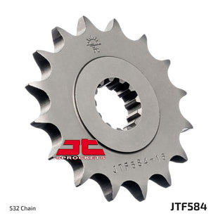 Front sprocket JT JTF584,16