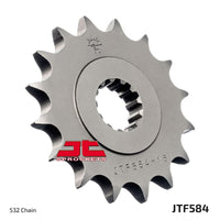 Front sprocket JT JTF584,17