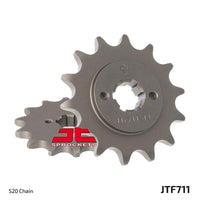 JT JTF711 12T motorcycle front sprocket – main product image