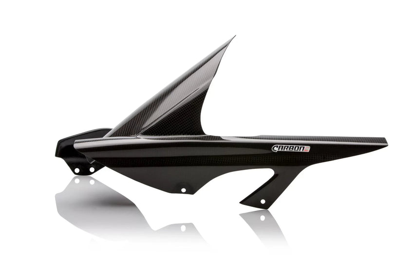 Kawasaki Z 1000 2010-2024 Carbon Fiber Rear Hugger with Chain Cover