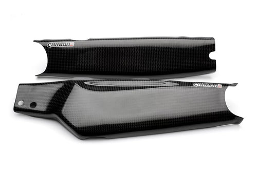 KAWASAKI Z1000 2010-2024 Carbon Fiber Swingarm Covers