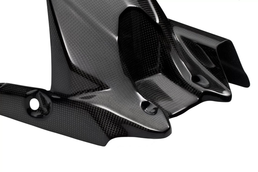Kawasaki Z 800 2013-2016 Carbon Fiber Rear Hugger With Chain Cover
