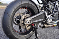 KTM RC8 2008-2016 Carbon Fiber Swingarm Covers