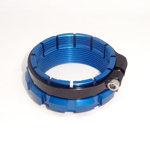 Shock Preload Adjuster KIT w/ clamp Shock WP Link KTM/HQV/GAS GAS blue