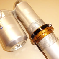 Shock Preload Adjuster KIT w/ clamp Shock WP Link KTM/HQV/GAS GAS bronze