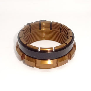 Shock Preload Adjuster KIT w/ clamp Shock WP Link KTM/HQV/GAS GAS bronze